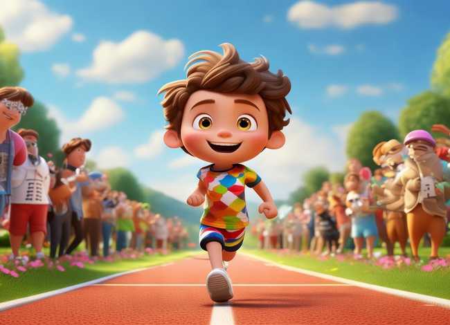 四分钟跑完一英里的故事（儿童睡前励志故事大全）