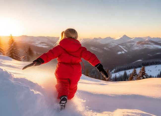 滑雪的故事、关于母爱的滑雪的作文