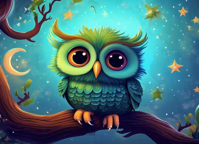 学前儿童文学故事改编(猫头鹰王国,经典儿童文学作品改编) 学前儿童文学故事改编(猫头鹰王国,经典儿童文学作品改编)