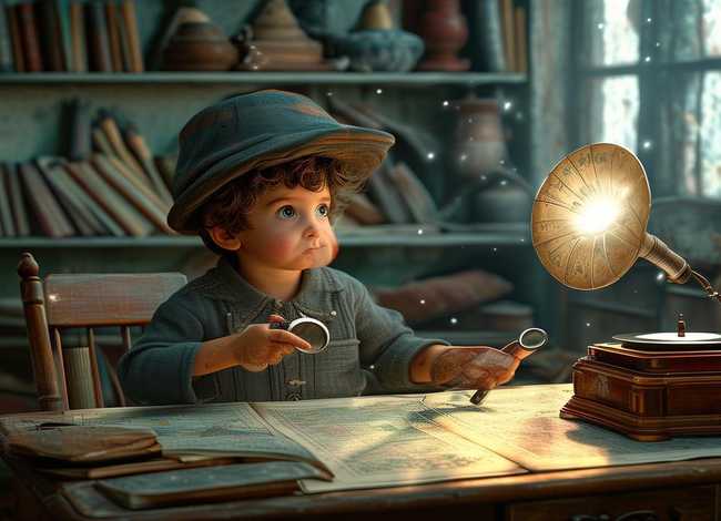 儿童侦探故事免费在线听（凯叔讲故事《口袋神探》——启动超级大脑,破解所有谜案）