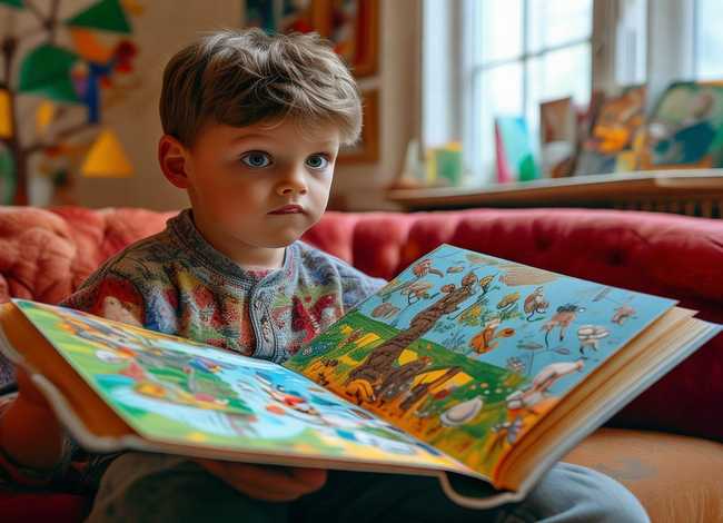 20分钟一个儿童故事 适合五六岁小男孩讲的故事有哪些