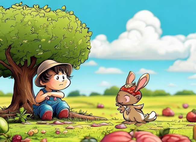 儿童成语故事守株待兔寓意 幼儿守株待兔成语故事