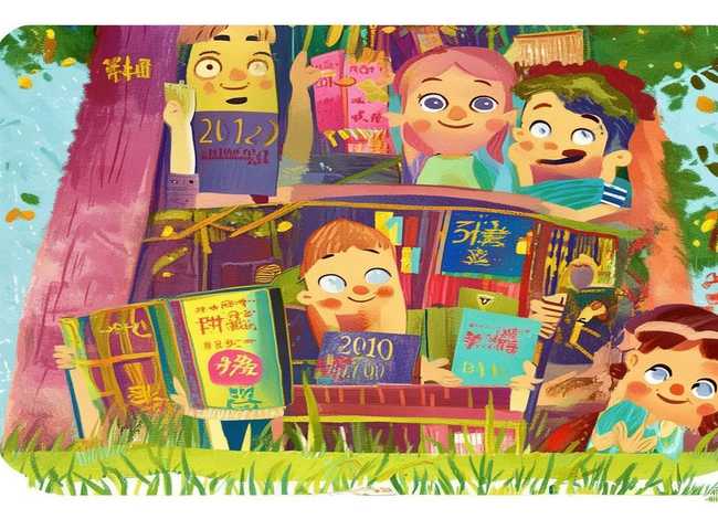 《儿童文学》2010年（2010年中国儿童文学年选作者简介）