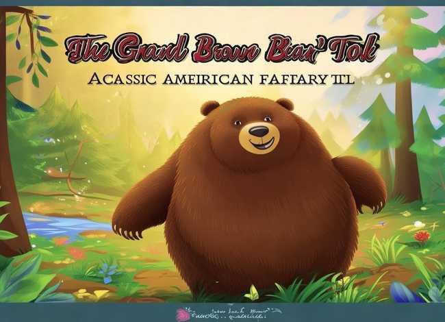 学前教育儿童文学故事,讲述一头巨大棕熊一生的故事,是美国童话,求书名 学前教育儿童文学故事,讲述一头巨大棕熊一生的故事,是美国童话,求书名