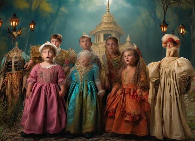 六个人的儿童表演故事 六个人可以演什么有名的的故事