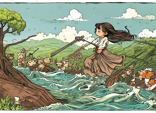 大禹治水儿童故事简短 儿童历史趣味故事 大禹治水儿童故事简短 儿童历史趣味故事