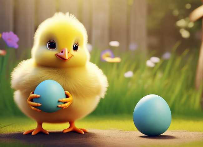 母鸡下蛋的故事大全（小母鸡下蛋幼儿童话故事）