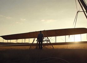 第一个造飞机的故事 - 莱特兄弟造飞机的故事100字