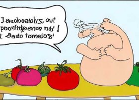 关于饮食的绘本故事；宝宝绘本我绝对绝对不吃番茄