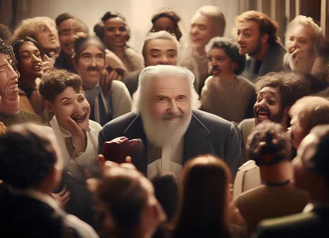 萧伯纳的励志故事；名人有责任的小故事50字左右