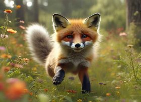 关于狐狸儿童的故事简短 请问-小狐狸的故事主要写了一件什么事