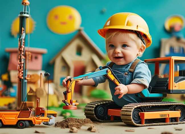 推土机幼儿故事 - 求生活中机智巧妙的小故事