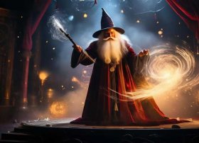 魔术师的故事有哪些，外国历史上或传说中的魔法师