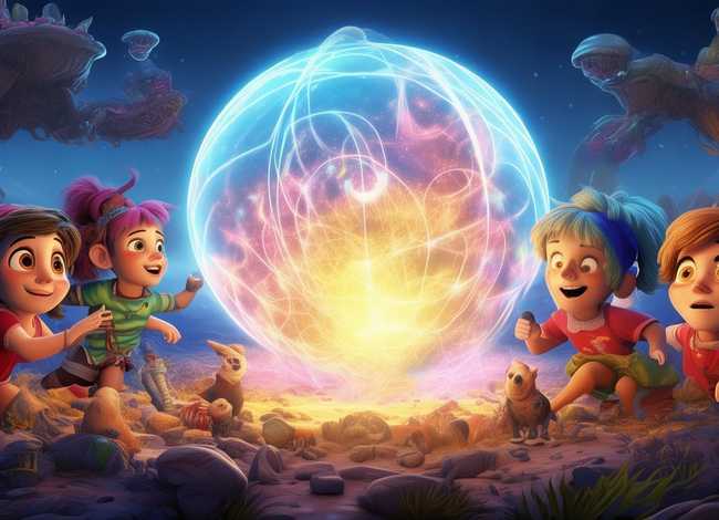 酷儿童动画（动画片什么宝什么神）