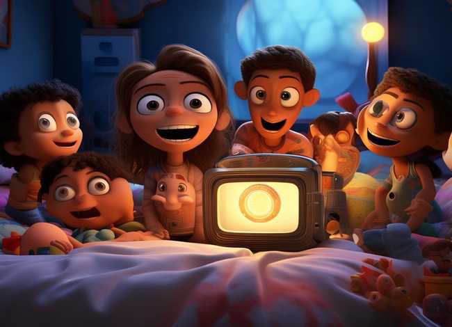 儿童搞笑故事大全睡前免费听，幽默有趣的睡前故事10篇