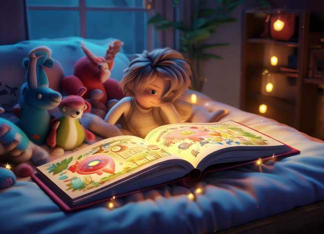 简短有趣的儿童小故事打印免费版 - 有趣的睡前故事