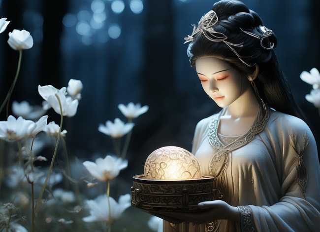 儿童故事药从哪里来 - 嫦娥吞下的长生不老药是从哪里讨来的