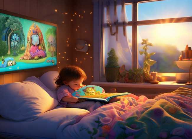 少儿睡前故事365视频、365夜睡前童话故事【三篇】