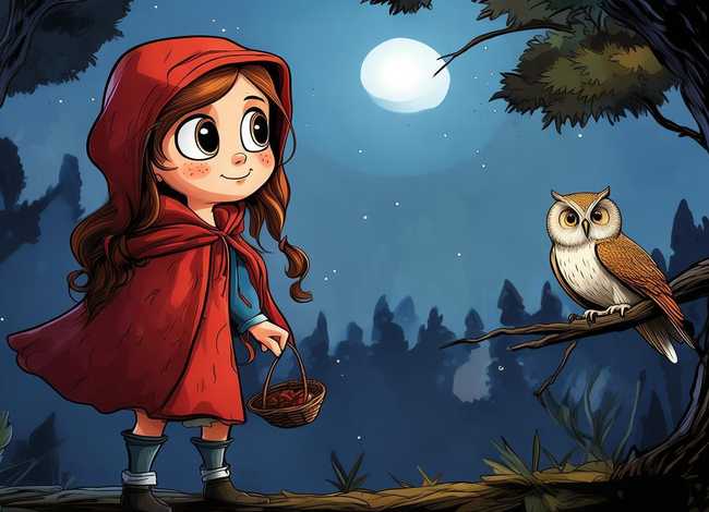 小红帽的故事睡前故事全文、经典睡前小故事《小红帽》 小红帽的故事睡前故事全文、经典睡前小故事《小红帽》