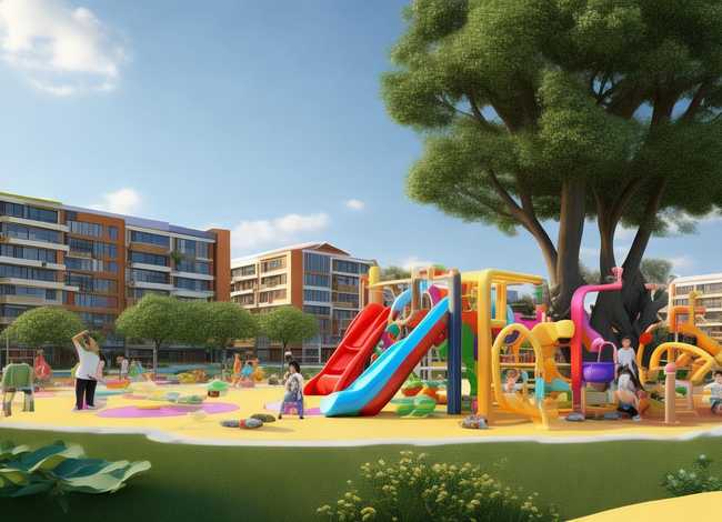 儿童乐园温馨提示语 郑州南龙湖《正荣.御首府》楼盘介绍