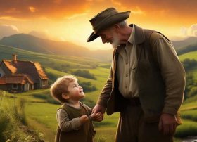 农村中的感人小故事，农村感人的小故事