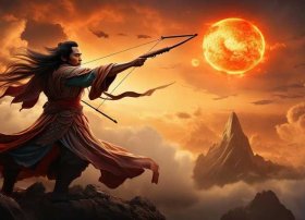 后羿射日的故事动画（后羿射日的神话故事）