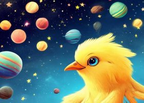 幼儿太空故事绘本，绘本故事-绘本阅读《不一样的卡梅拉—我想有颗星星》