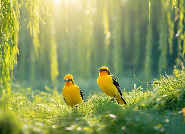 儿童古诗十个黄鹂鸣翠柳全诗原文 “两个黄鹂鸣翠柳”的全文是什么意思