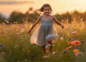 蝴蝶的小故事简单的 追蝴蝶的小故事