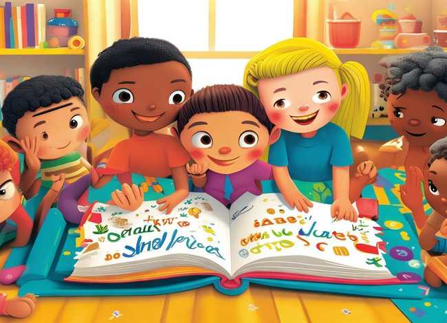 六个人的故事儿童；六个小孩的故事怎么读