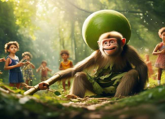 猴吃西瓜故事文字版；猴吃西瓜大班幼儿故事