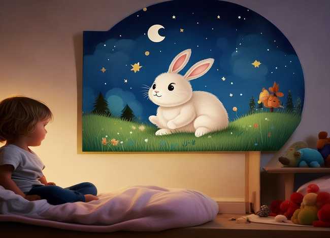 兔子的故事睡前儿童 - 小兔子睡前故事