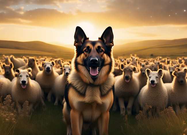 牧羊犬与羊的励志故事有哪些 求几部德国牧羊犬的电影谢谢各位爱犬人士