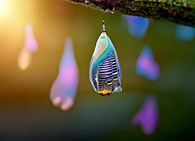 毛毛虫变蝴蝶的小故事 毛毛虫是怎么变成蝴蝶的形成作文350字