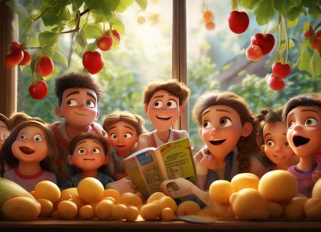 儿童在线听故事瓜田李下读后感，小学生的必读书目有哪些