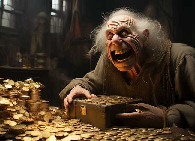 守财奴故事的寓意、守财奴出自哪本寓言故事 守财奴故事的寓意、守财奴出自哪本寓言故事