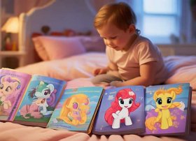 小马宝莉儿童故事睡前故事 有哪些培养宝宝行为习惯的绘本值得推荐