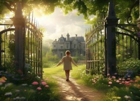 儿童文学《秘密花园》 - 儿童文学秘密花园内容简介