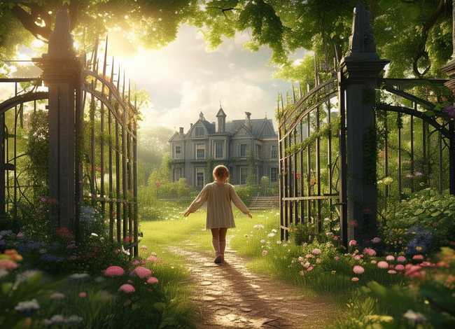 儿童文学《秘密花园》 - 儿童文学秘密花园内容简介 儿童文学《秘密花园》 - 儿童文学秘密花园内容简介