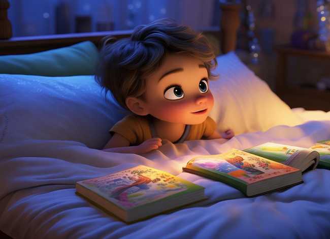 儿童快乐故事睡前（孩子晚上听的睡前童话小故事大全【四篇】）