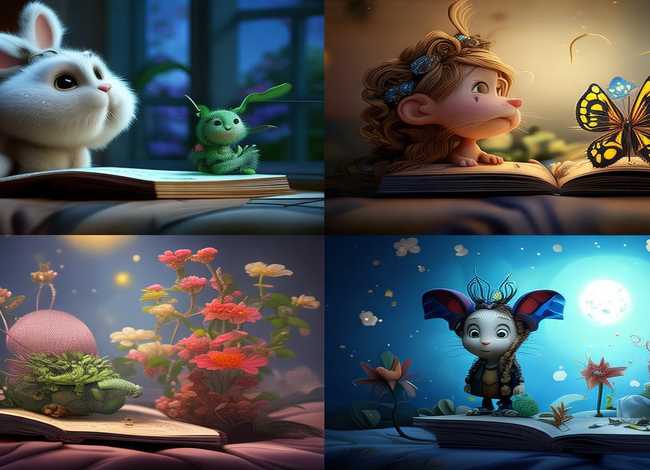 小尾巴长大了儿童睡前故事，给小孩听的睡前经典童话故事【四篇】