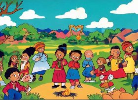 适合幼儿民族团结故事（民族团结故事有哪些）