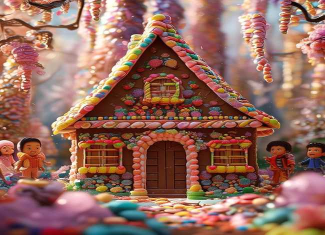 儿童故事糖果屋大全、《糖果屋》原文 儿童故事糖果屋大全、《糖果屋》原文