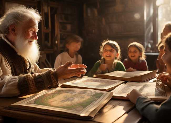 写给孩子的历史故事 - 名人好家风好家训小故事摘抄