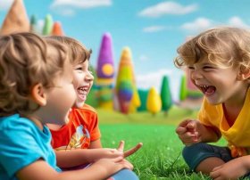 笑话故事儿童 - 3-6岁的儿童小笑话