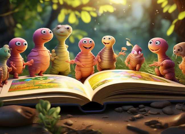 蚯蚓绘本故事视频（绘本故事的选材需要注意哪些问题）