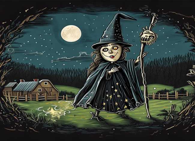 关于儿童的传说；吓唬小孩的传说-农家嫲