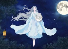 儿童故事嫦娥的故事视频、嫦娥的故事