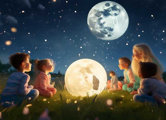 月亮的小故事幼儿、关于月亮的故事有哪些 儿童故事 月亮的小故事幼儿、关于月亮的故事有哪些 儿童故事