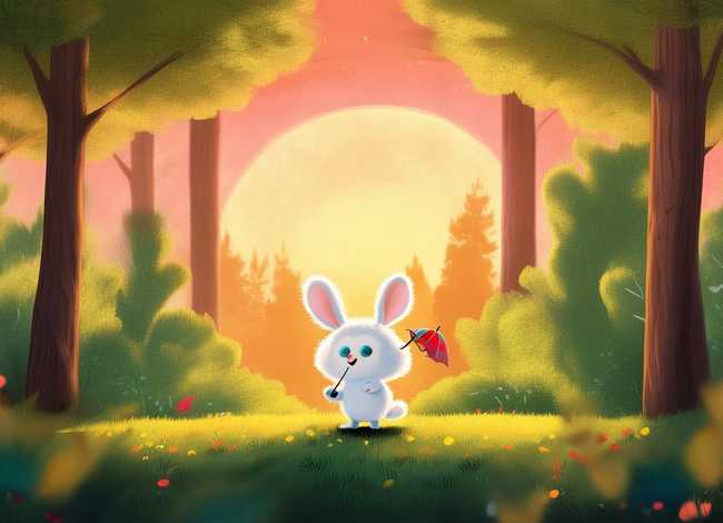 儿童故事兔子的故事（宝宝睡前故事《小兔子找太阳》）